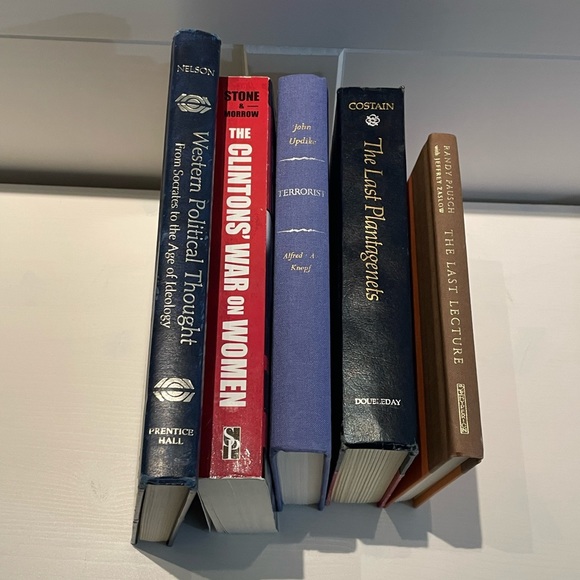 Lot of 5 Hardcover Books - Picture 2 of 8